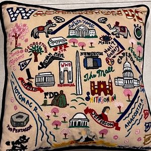 Cat Studio Pillow Washington, DC